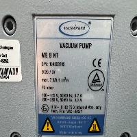 Vacuubrand ME 8 NT Vacuum Pump image 2